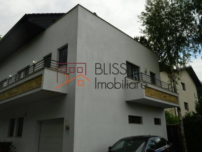 Villa for Rent Iancu Nicolae | Pipera, Bucharest / Ilfov - 5 Bedroom - ID:31061 | Bliss Imobiliare / Photo 1 - BLISS Imobiliare