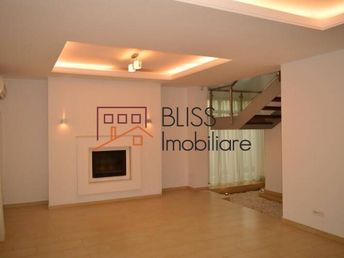 Villa for Rent Iancu Nicolae | Pipera, Bucharest / Ilfov - 5 Bedroom - ID:31061 | Bliss Imobiliare / Photo 11 - BLISS Imobiliare