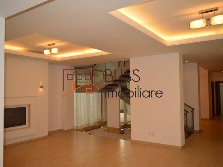 Villa for Rent Iancu Nicolae | Pipera, Bucharest / Ilfov - 5 Bedroom - ID:31061 | Bliss Imobiliare / Photo 13 - BLISS Imobiliare