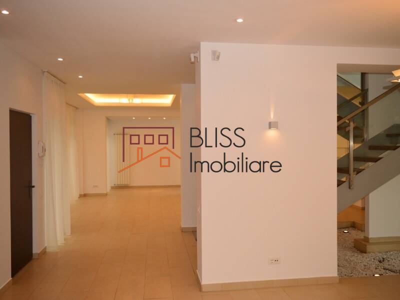 Villa for Rent Iancu Nicolae | Pipera, Bucharest / Ilfov - 5 Bedroom - ID:31061 | Bliss Imobiliare / Photo 25 - BLISS Imobiliare