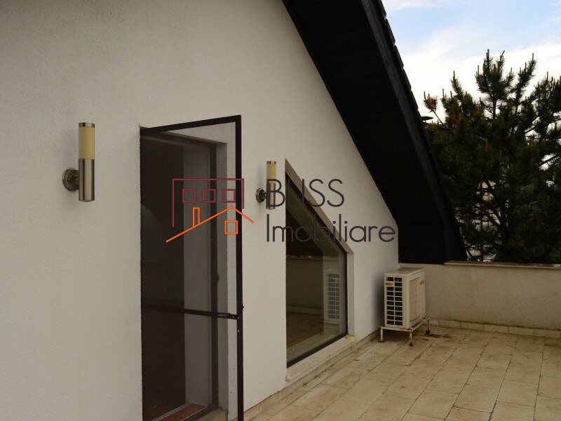 Villa for Rent Iancu Nicolae | Pipera, Bucharest / Ilfov - 5 Bedroom - ID:31061 | Bliss Imobiliare / Photo 63 - BLISS Imobiliare