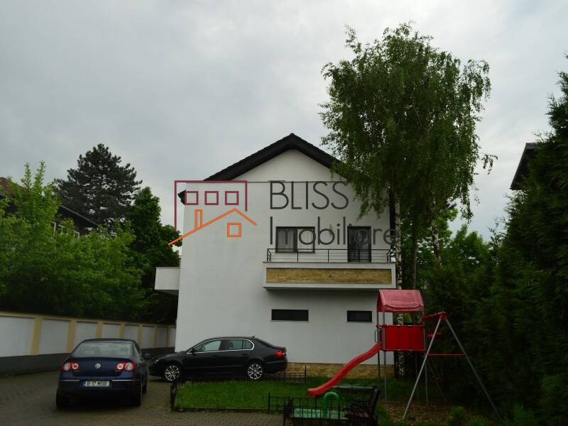 Vila de Inchiriat Iancu Nicolae | Pipera - 6 Camere - ID:31061 | Bliss Imobiliare / Photo 76 - BLISS Imobiliare