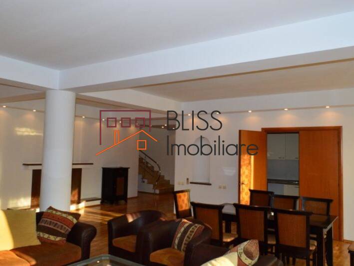 Villa for Rent Iancu Nicolae | Pipera, Bucharest / Ilfov - 5 Bedroom - ID:31089 | Bliss Imobiliare / Photo 8 - BLISS Imobiliare