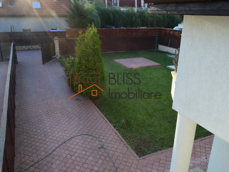 Vila de Inchiriat Iancu Nicolae | Pipera - 6 Camere - ID:31089 | Bliss Imobiliare / Photo 30 - BLISS Imobiliare