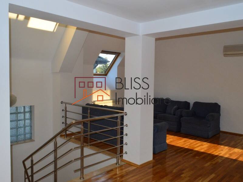 Villa for Rent Iancu Nicolae | Pipera, Bucharest / Ilfov - 5 Bedroom - ID:31089 | Bliss Imobiliare / Photo 35 - BLISS Imobiliare