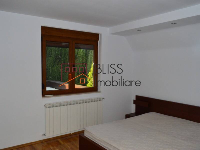 Villa for Rent Iancu Nicolae | Pipera, Bucharest / Ilfov - 5 Bedroom - ID:31089 | Bliss Imobiliare / Photo 40 - BLISS Imobiliare