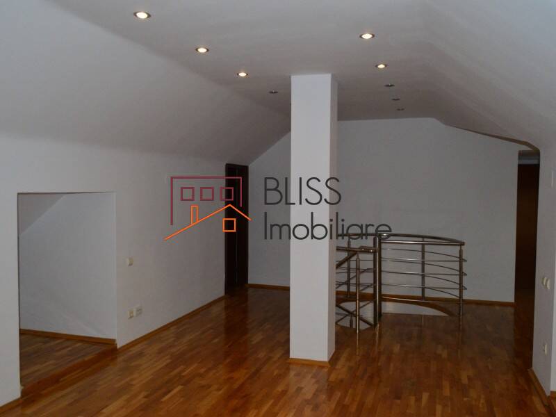 Vila de Inchiriat Iancu Nicolae | Pipera - 6 Camere - ID:31089 | Bliss Imobiliare / Photo 45 - BLISS Imobiliare