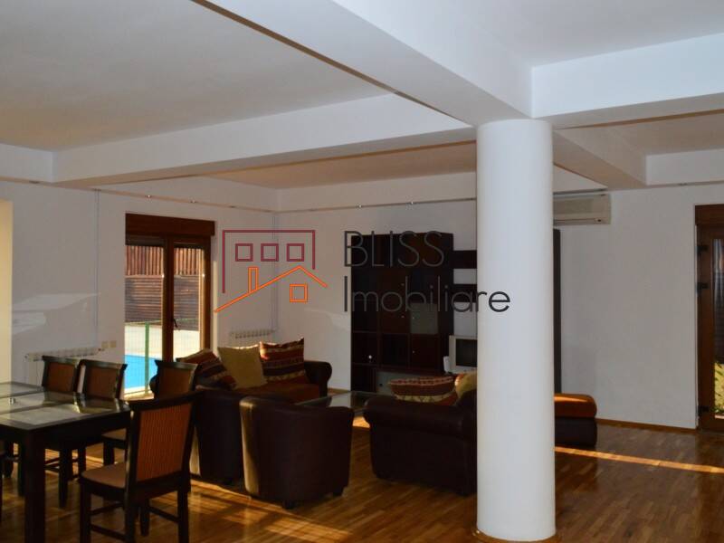 Vila de Inchiriat Iancu Nicolae | Pipera - 6 Camere - ID:31089 | Bliss Imobiliare / Photo 54 - BLISS Imobiliare