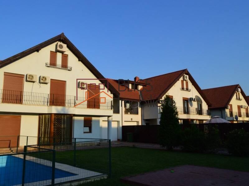 Villa for Rent Iancu Nicolae | Pipera, Bucharest / Ilfov - 5 Bedroom - ID:31089 | Bliss Imobiliare / Photo 61 - BLISS Imobiliare