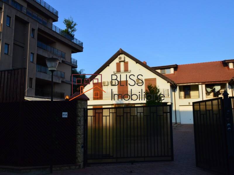 Villa for Rent Iancu Nicolae | Pipera, Bucharest / Ilfov - 5 Bedroom - ID:31089 | Bliss Imobiliare / Photo 63 - BLISS Imobiliare