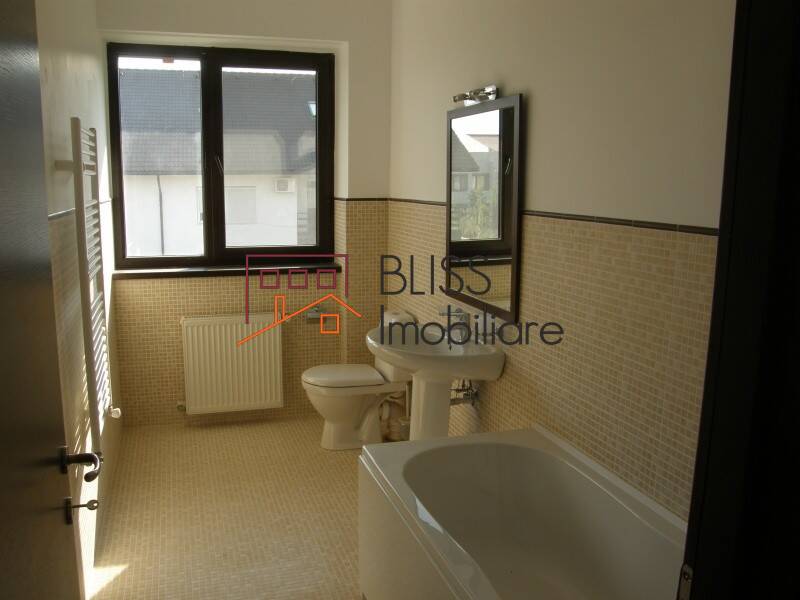 Villa for Rent Iancu Nicolae | Pipera, Bucharest / Ilfov - 4 Bedroom - ID:31093 | Bliss Imobiliare / Photo 17 - BLISS Imobiliare