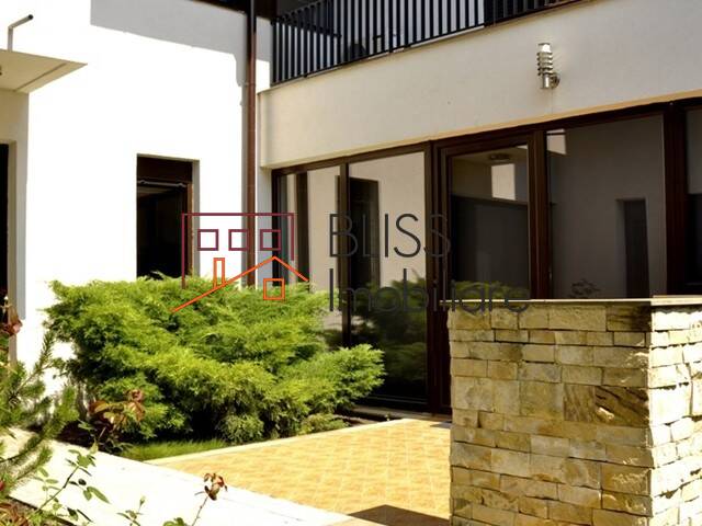 Villa for Rent Iancu Nicolae | Pipera, Bucharest / Ilfov - 4 Bedroom - ID:31093 | Bliss Imobiliare / Photo 4 - BLISS Imobiliare