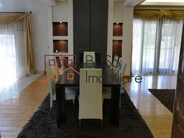 Villa for Sale Iancu Nicolae | Pipera, Bucharest / Ilfov - 8 Bedroom - ID:31373 | Bliss Imobiliare / Photo 4 - BLISS Imobiliare