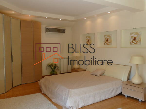 Villa for Rent Iancu Nicolae | Pipera, Bucharest / Ilfov - 8 Bedroom - ID:31373 | Bliss Imobiliare / Photo 7 - BLISS Imobiliare