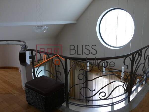 Villa for Rent Iancu Nicolae | Pipera, Bucharest / Ilfov - 8 Bedroom - ID:31373 | Bliss Imobiliare / Photo 47 - BLISS Imobiliare