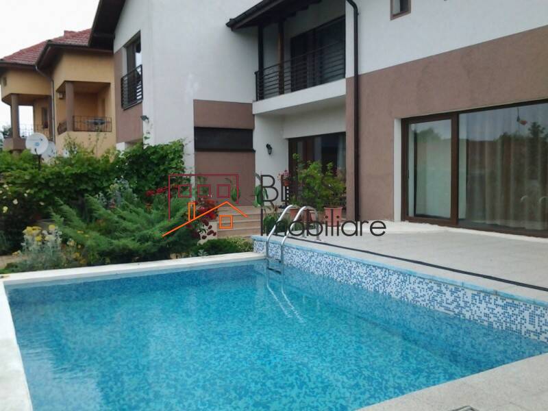 Villa for Rent Iancu Nicolae | Pipera, Bucharest / Ilfov - 4 Bedroom - ID:31504 | Bliss Imobiliare / Photo 1 - BLISS Imobiliare