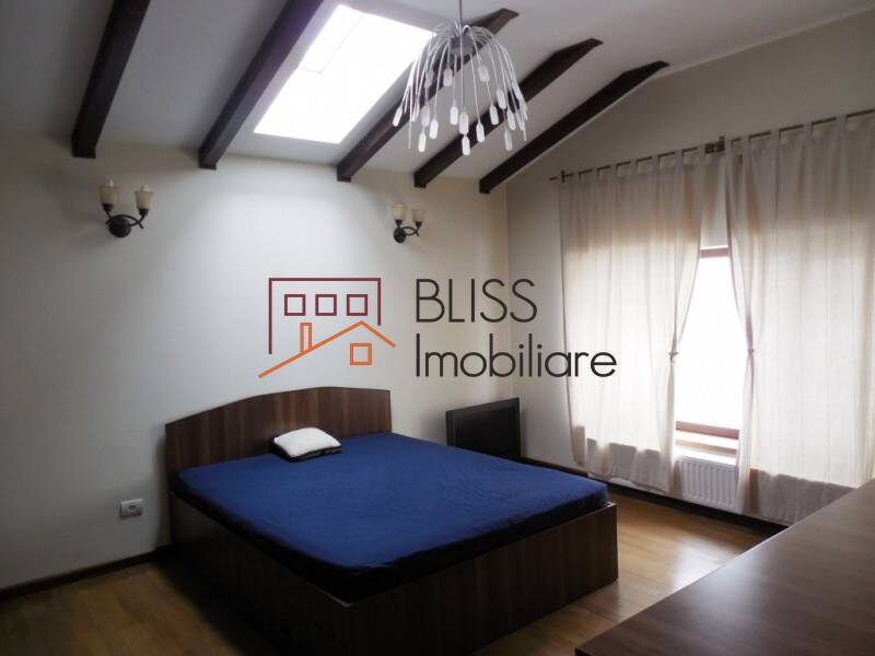Vila de Inchiriat Iancu Nicolae | Pipera - 8 Camere - ID:31504 | Bliss Imobiliare / Photo 12 - BLISS Imobiliare