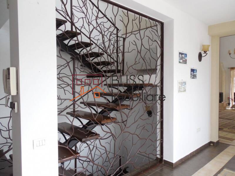 Villa for Rent Iancu Nicolae | Pipera, Bucharest / Ilfov - 4 Bedroom - ID:31504 | Bliss Imobiliare / Photo 15 - BLISS Imobiliare