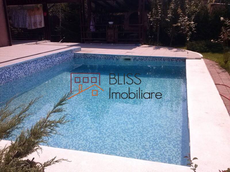 Vila de Inchiriat Iancu Nicolae | Pipera - 8 Camere - ID:31504 | Bliss Imobiliare / Photo 25 - BLISS Imobiliare