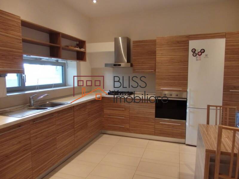 Villa for Rent Iancu Nicolae | Pipera, Bucharest / Ilfov - 4 Bedroom - ID:31540 | Bliss Imobiliare / Photo 4 - BLISS Imobiliare