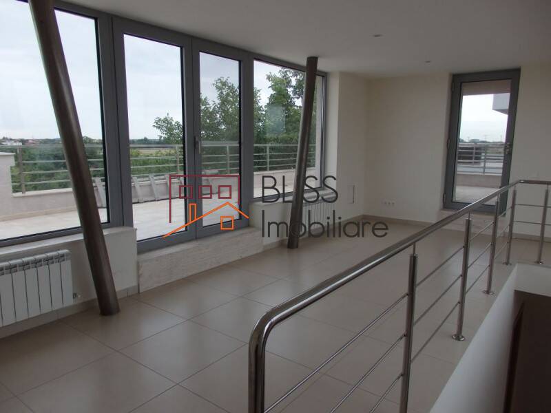 Vila de Inchiriat Iancu Nicolae | Pipera - 6 Camere - ID:31540 | Bliss Imobiliare / Photo 15 - BLISS Imobiliare