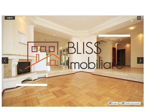 Vila de Inchiriat Iancu Nicolae | Pipera - 8 Camere - ID:31603 | Bliss Imobiliare / Photo 5 - BLISS Imobiliare