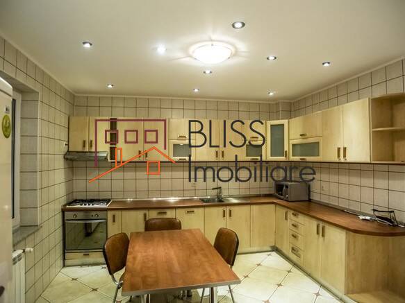 Villa for Rent Iancu Nicolae | Pipera, Bucharest / Ilfov - 6 Bedroom - ID:31603 | Bliss Imobiliare / Photo 7 - BLISS Imobiliare