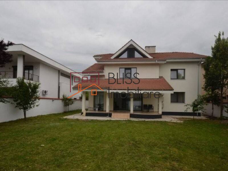 Vila de Inchiriat Iancu Nicolae | Pipera - 6 Camere - ID:31746 | Bliss Imobiliare / Photo 1 - BLISS Imobiliare