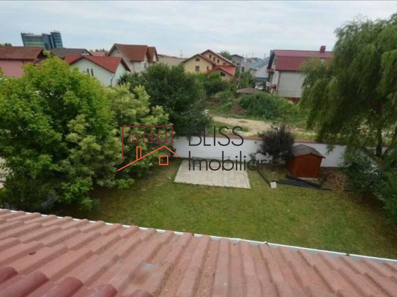 Villa for Rent Iancu Nicolae | Pipera, Bucharest / Ilfov - 5 Bedroom - ID:31746 | Bliss Imobiliare / Photo 3 - BLISS Imobiliare