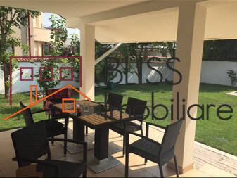 Villa for Rent Iancu Nicolae | Pipera, Bucharest / Ilfov - 5 Bedroom - ID:31746 | Bliss Imobiliare / Photo 11 - BLISS Imobiliare