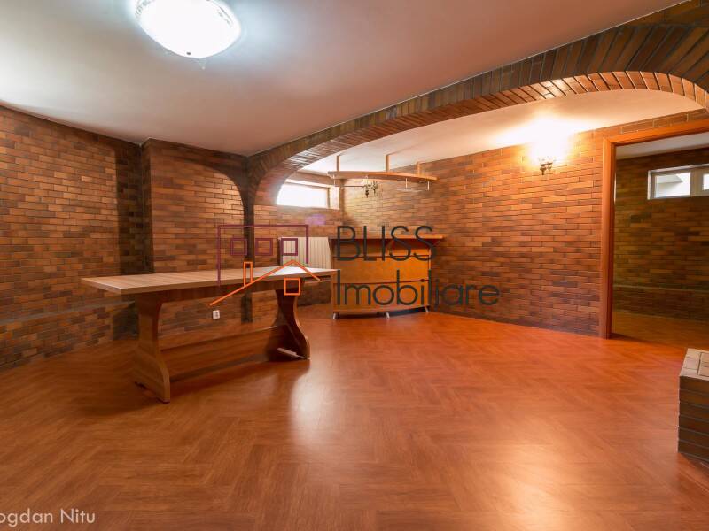 Casa de Inchiriat Iancu Nicolae | Pipera - 6 Camere - ID:32089 | Bliss Imobiliare / Photo 16 - BLISS Imobiliare