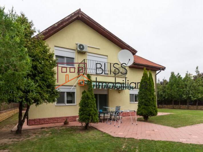 Villa for Rent Iancu Nicolae | Pipera, Bucharest / Ilfov - 5 Bedroom - ID:32533 | Bliss Imobiliare / Photo 4 - BLISS Imobiliare