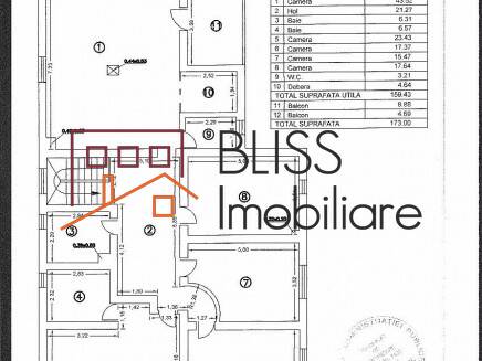 Vila de Inchiriat Iancu Nicolae | Pipera - 6 Camere - ID:32533 | Bliss Imobiliare / Photo 8 - BLISS Imobiliare