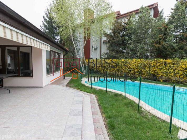 House for Rent Iancu Nicolae | Pipera, Bucharest / Ilfov - 5 Bedroom - ID:4374 | Bliss Imobiliare / Photo 3 - BLISS Imobiliare