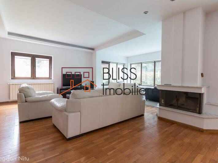 House for Rent Iancu Nicolae | Pipera, Bucharest / Ilfov - 5 Bedroom - ID:4374 | Bliss Imobiliare / Photo 5 - BLISS Imobiliare