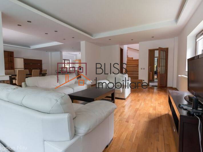 Casa de Inchiriat Iancu Nicolae | Pipera - 6 Camere - ID:4374 | Bliss Imobiliare / Photo 10 - BLISS Imobiliare