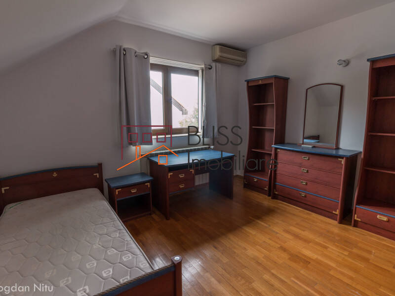 House for Rent Iancu Nicolae | Pipera, Bucharest / Ilfov - 5 Bedroom - ID:4374 | Bliss Imobiliare / Photo 26 - BLISS Imobiliare