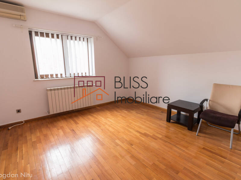House for Rent Iancu Nicolae | Pipera, Bucharest / Ilfov - 5 Bedroom - ID:4374 | Bliss Imobiliare / Photo 27 - BLISS Imobiliare