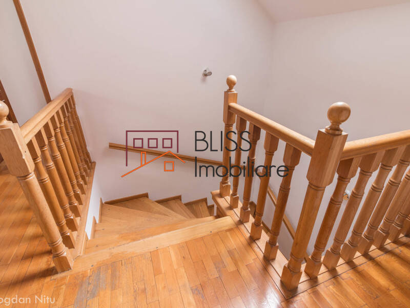 House for Rent Iancu Nicolae | Pipera, Bucharest / Ilfov - 5 Bedroom - ID:4374 | Bliss Imobiliare / Photo 28 - BLISS Imobiliare