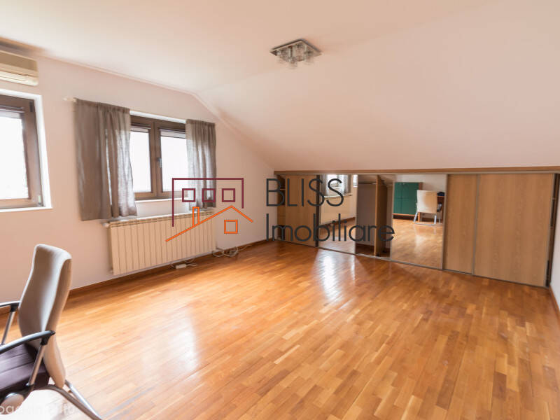 Casa de Inchiriat Iancu Nicolae | Pipera - 6 Camere - ID:4374 | Bliss Imobiliare / Photo 29 - BLISS Imobiliare