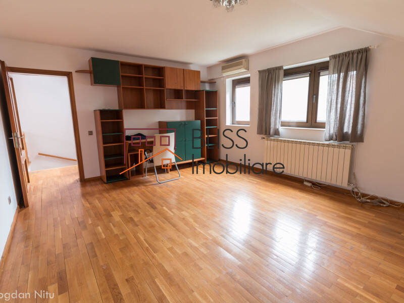 House for Rent Iancu Nicolae | Pipera, Bucharest / Ilfov - 5 Bedroom - ID:4374 | Bliss Imobiliare / Photo 30 - BLISS Imobiliare