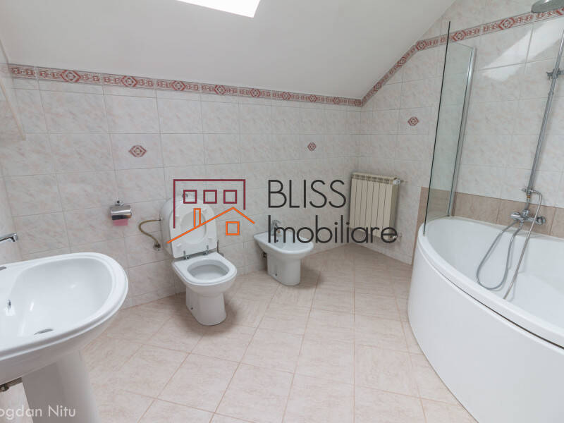 House for Rent Iancu Nicolae | Pipera, Bucharest / Ilfov - 5 Bedroom - ID:4374 | Bliss Imobiliare / Photo 32 - BLISS Imobiliare