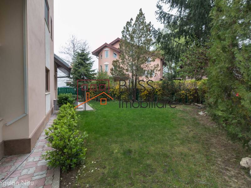 House for Rent Iancu Nicolae | Pipera, Bucharest / Ilfov - 5 Bedroom - ID:4374 | Bliss Imobiliare / Photo 40 - BLISS Imobiliare