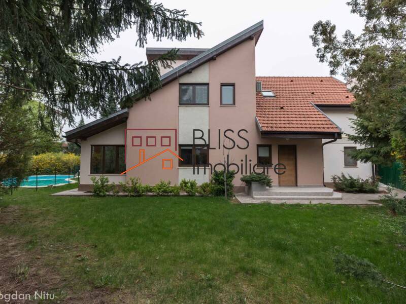 House for Rent Iancu Nicolae | Pipera, Bucharest / Ilfov - 5 Bedroom - ID:4374 | Bliss Imobiliare / Photo 41 - BLISS Imobiliare