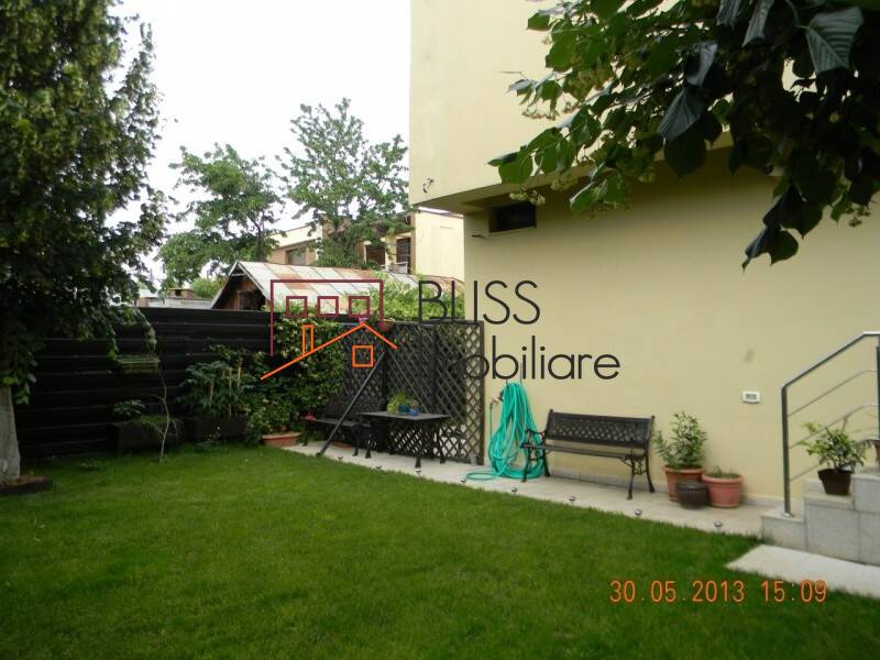 House for Rent Iancu Nicolae | Pipera, Bucharest / Ilfov - 6 Bedroom - ID:4468 | Bliss Imobiliare / Photo 3 - BLISS Imobiliare