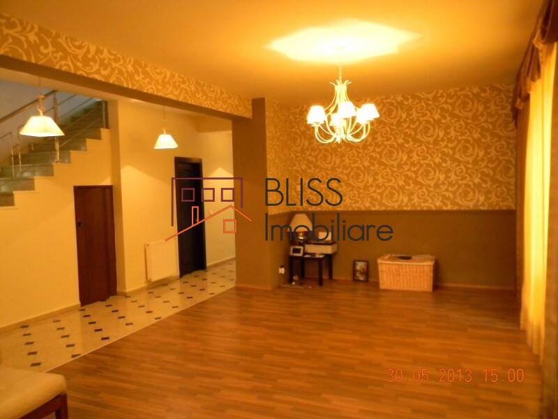 House for Rent Iancu Nicolae | Pipera, Bucharest / Ilfov - 6 Bedroom - ID:4468 | Bliss Imobiliare / Photo 7 - BLISS Imobiliare