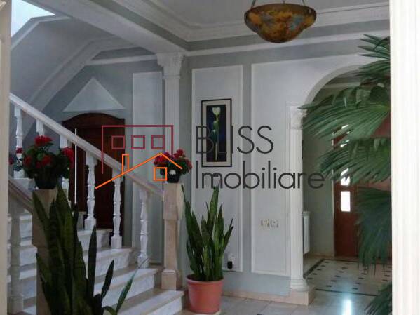 Villa for Rent Iancu Nicolae | Pipera, Bucharest / Ilfov - 6 Bedroom - ID:34159 | Bliss Imobiliare / Photo 2 - BLISS Imobiliare