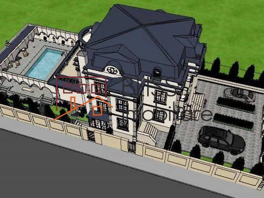 Villa for Rent Iancu Nicolae | Pipera, Bucharest / Ilfov - 6 Bedroom - ID:34159 | Bliss Imobiliare / Photo 4 - BLISS Imobiliare