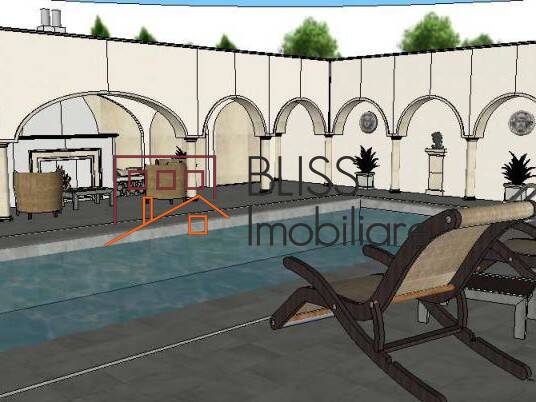 Villa for Rent Iancu Nicolae | Pipera, Bucharest / Ilfov - 6 Bedroom - ID:34159 | Bliss Imobiliare / Photo 7 - BLISS Imobiliare