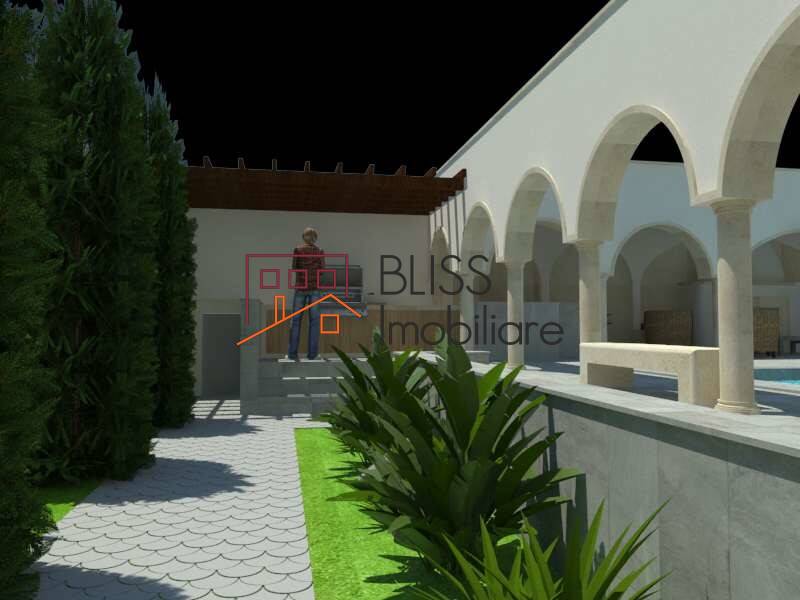 Vila de Inchiriat Iancu Nicolae | Pipera - 14 Camere - ID:34159 | Bliss Imobiliare / Photo 8 - BLISS Imobiliare